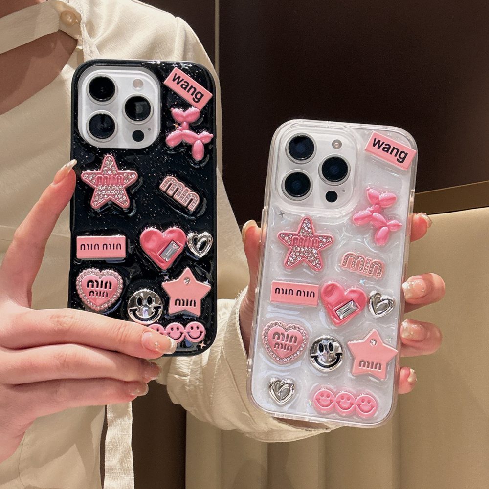Leuke 3D Liefde Hart Y2K Ster  - Phone Cases Dior recensie en prijs