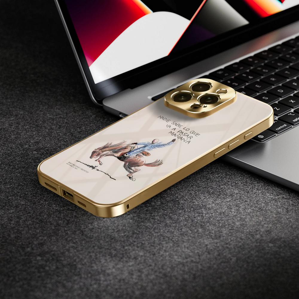 Rockmuziek Bad Bunny Telefoonh - Phone Cases Metal recensie en prijs
