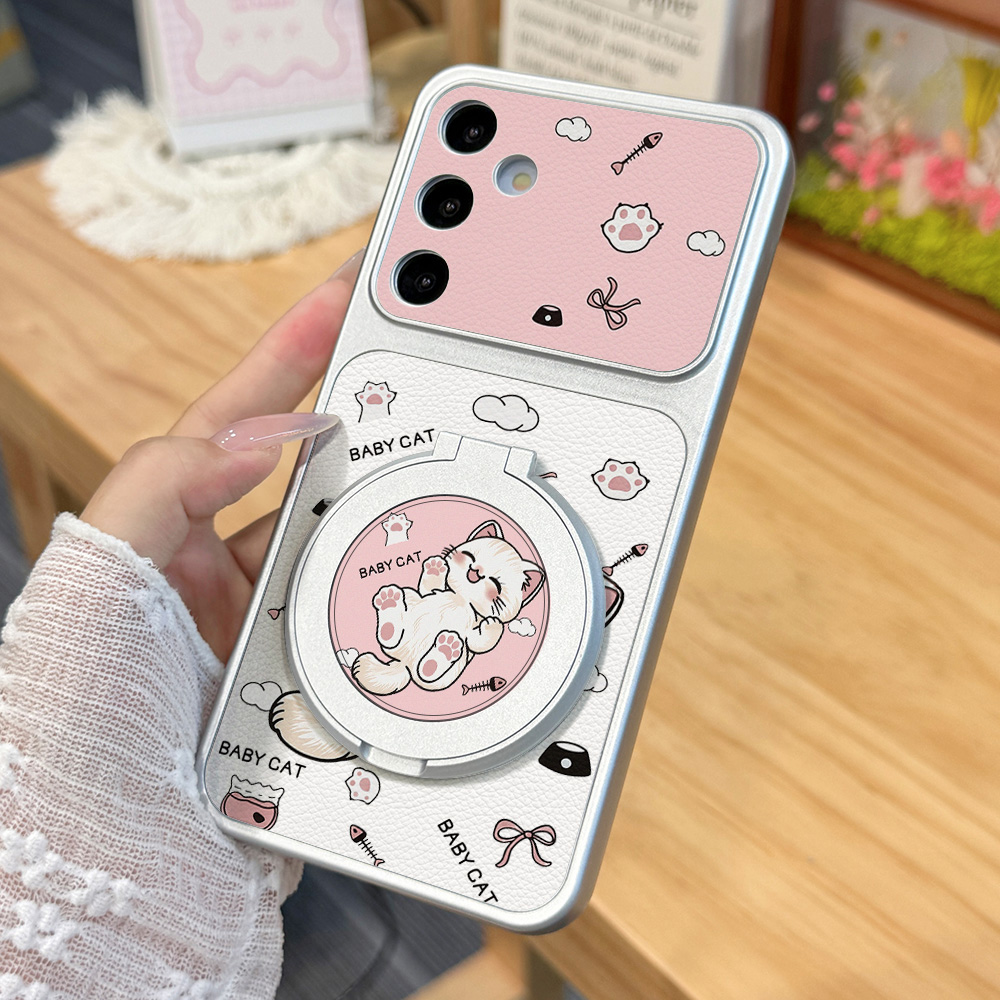 Cartoon schattige kat telefoon - Cute Anime Case recensie en prijs