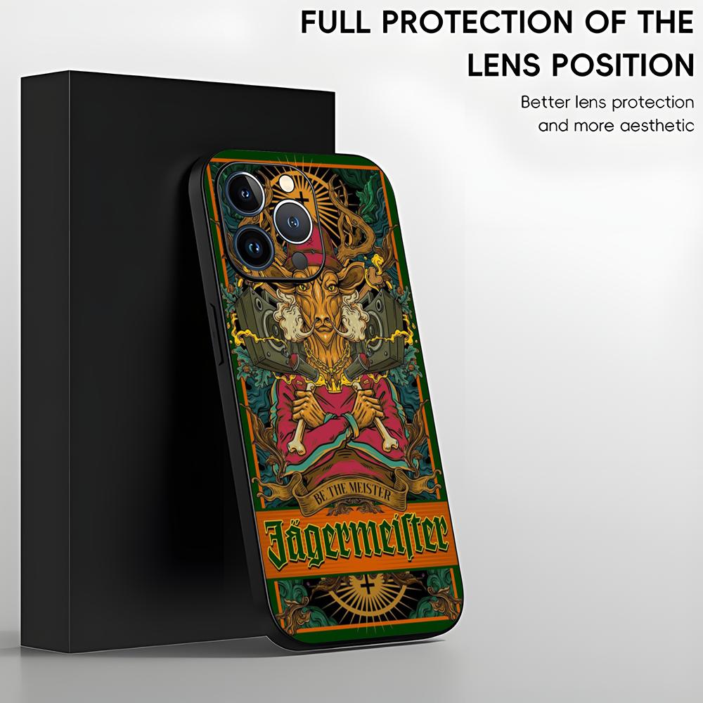 J-Jager-meisters logo telefoon - Phone Cases Iphone 17 recensie en prijs