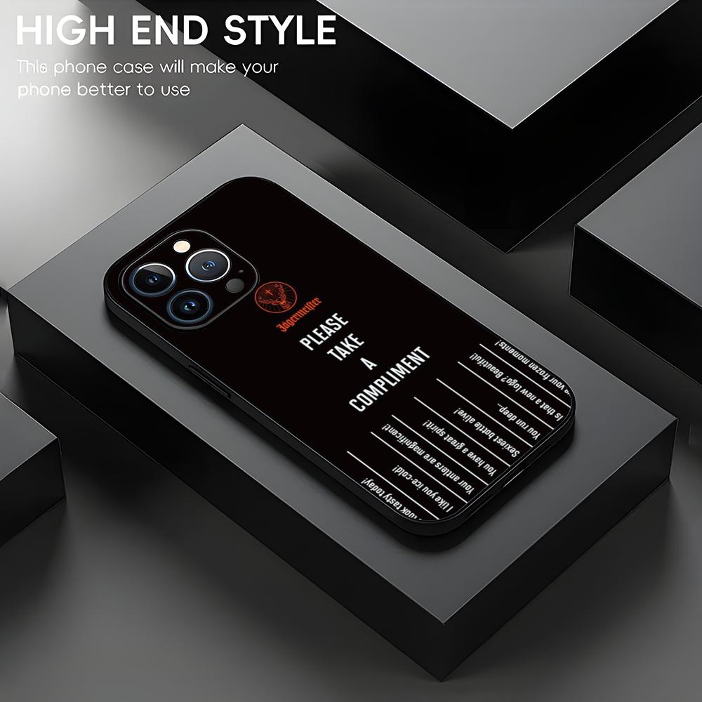 J-Jager-meisters logo telefoon - Phone Cases Iphone 17 recensie en prijs