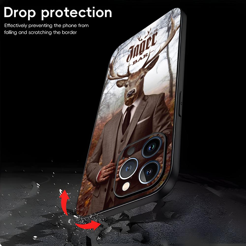 J-Jager-meisters logo telefoon - Phone Cases Iphone 17 recensie en prijs