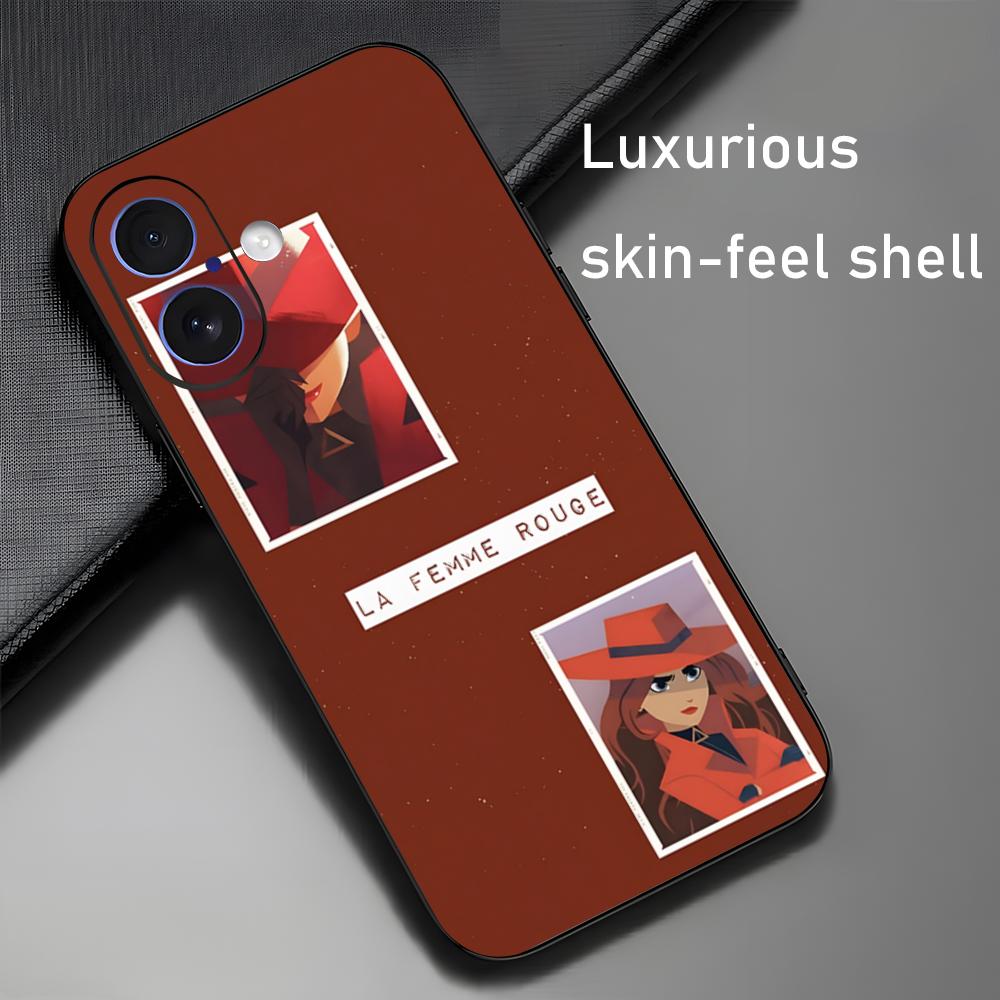 Hot Carmen Sandiego Cartoon Te - Phone Cases Xr Iphone recensie en prijs
