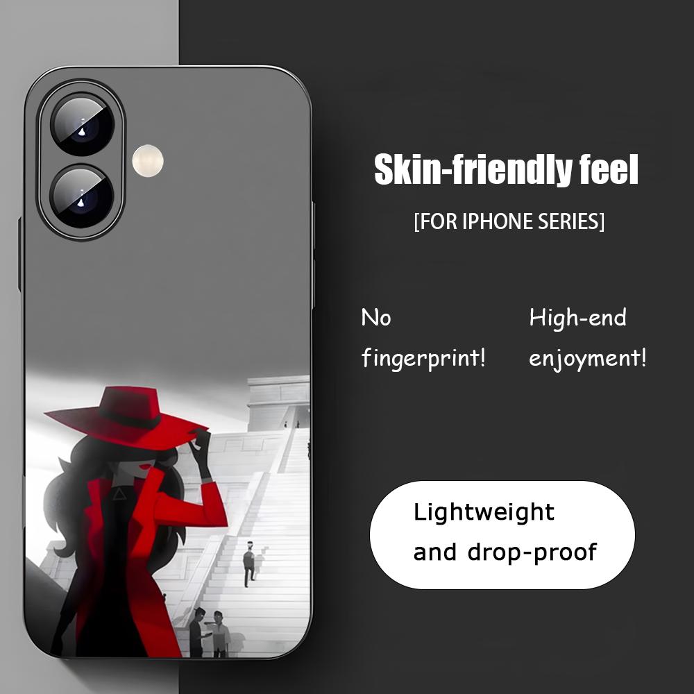 Hot Carmen Sandiego Cartoon Te - Phone Cases Xr Iphone recensie en prijs