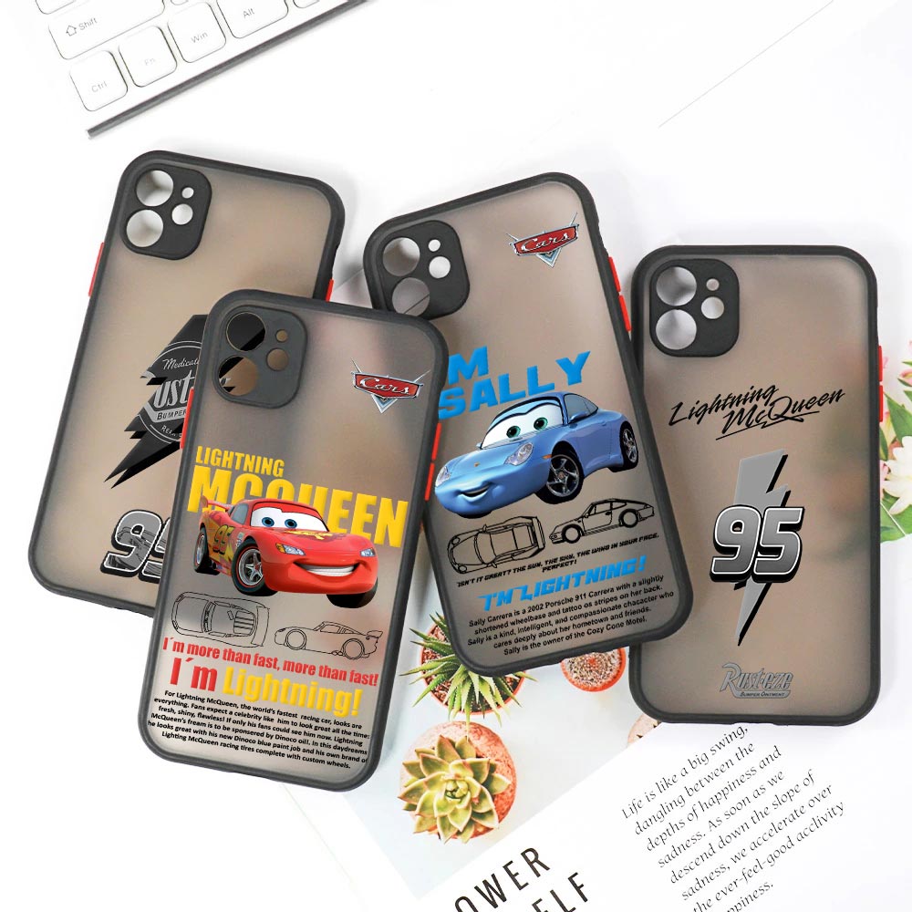 Mcqueen Lightning Sally Matte  - Phone Cases Disney recensie en prijs