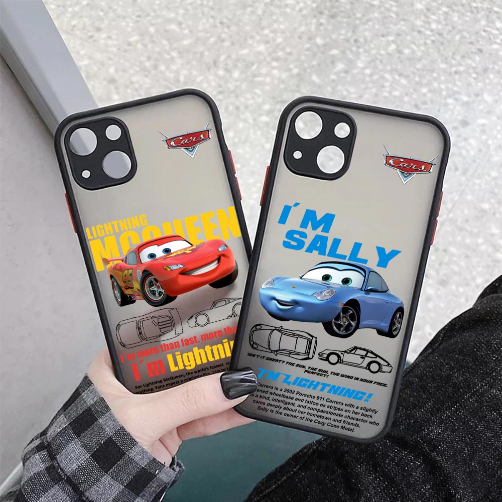 Mcqueen Lightning Sally Matte  - Phone Cases Disney recensie en prijs