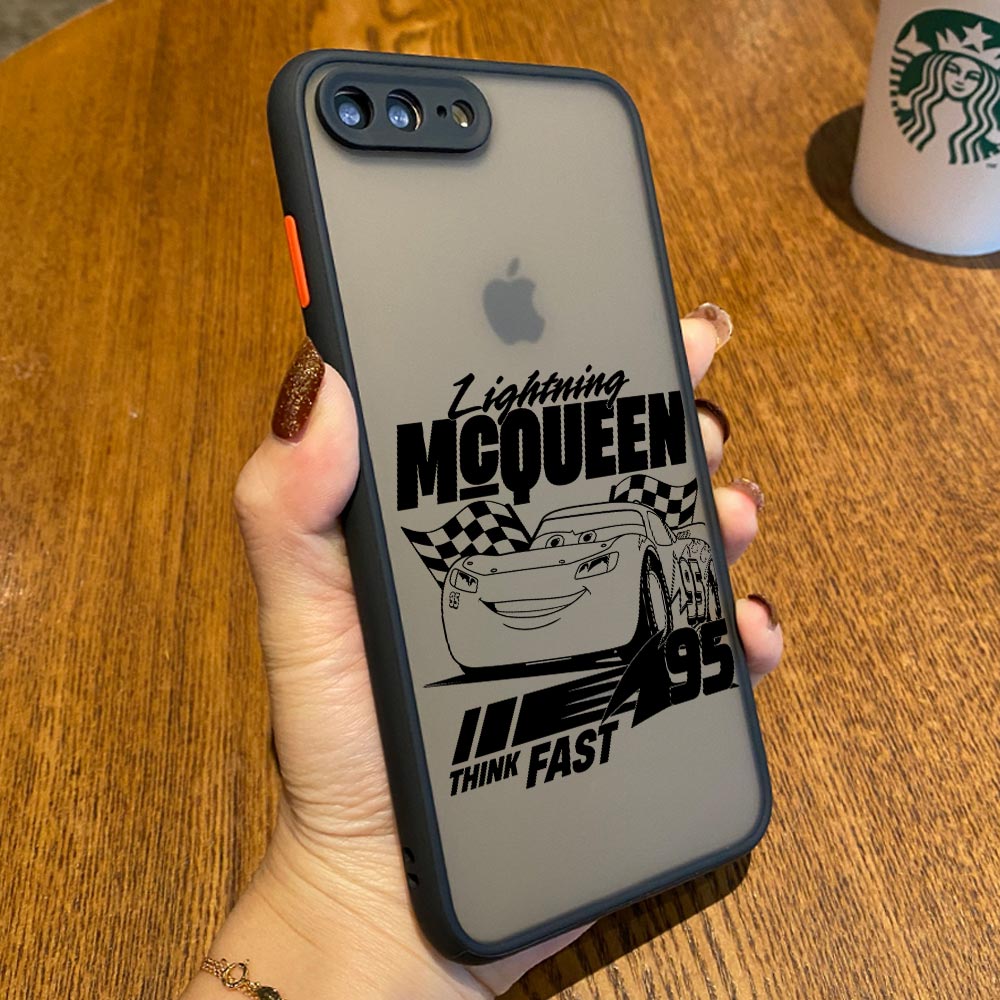 Mcqueen Lightning Sally Matte  - Phone Cases Disney recensie en prijs