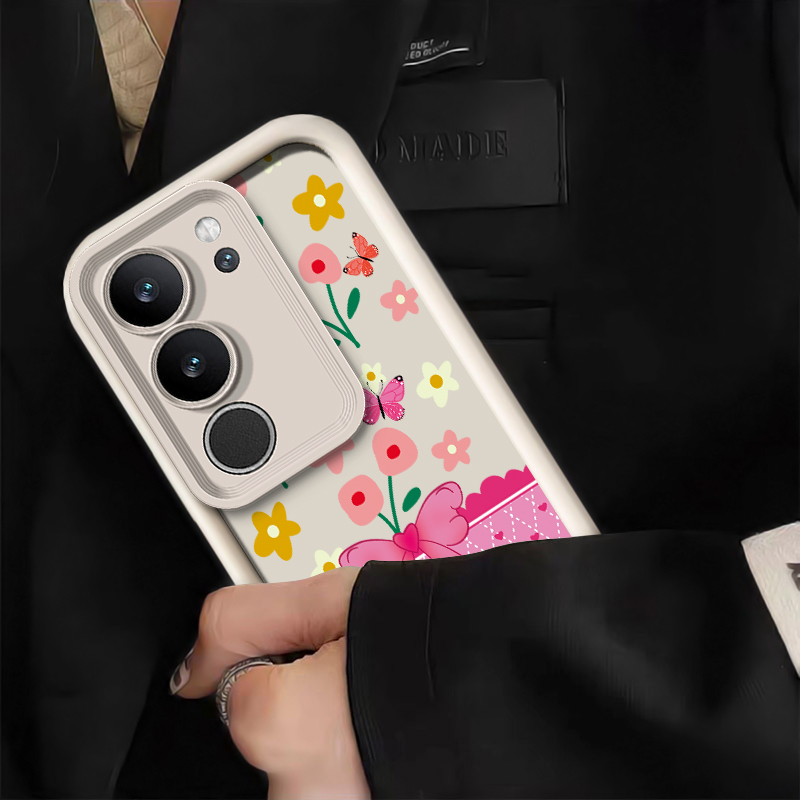Silicon Matte Telefoonhoesje v - Phone Cases Vivo recensie en prijs