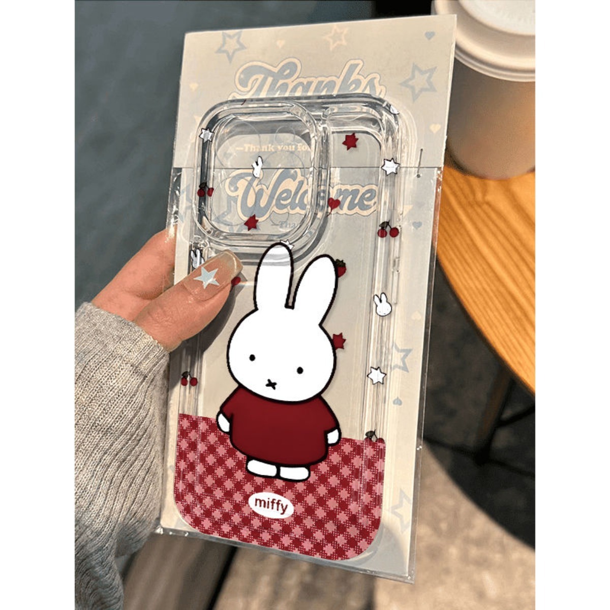 Schattig Miffy Konijn Telefoon - Phone Cases Rubber recensie en prijs