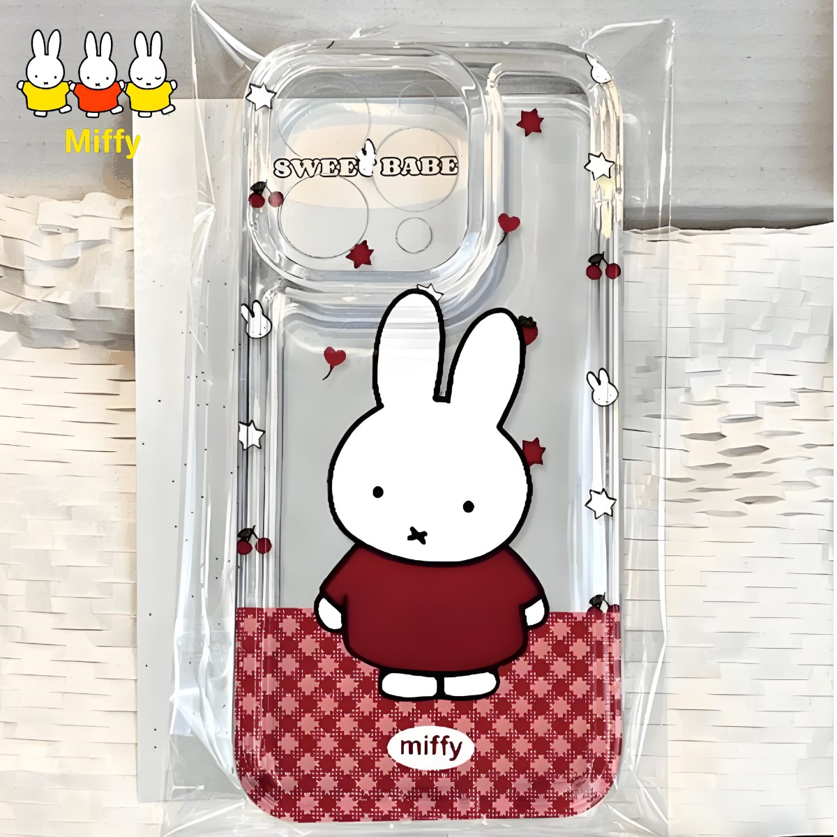 Schattig Miffy Konijn Telefoon - Phone Cases Rubber recensie en prijs