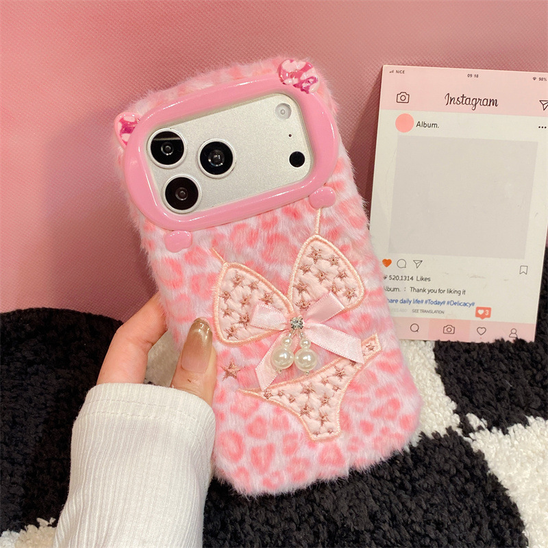 Luxe luipaardprint bikini patr - Phone Cases Iphone 17 recensie en prijs