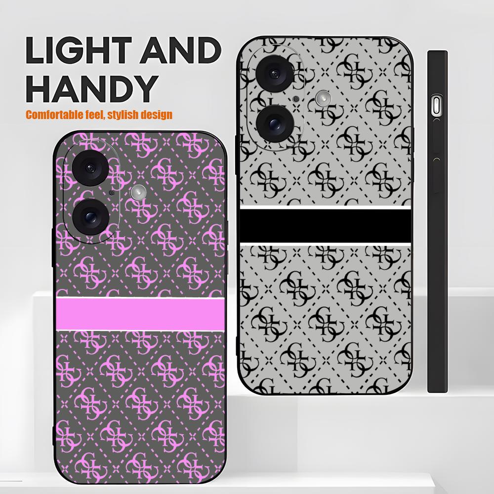 Luxe mode G telefoonhoesje voo - Phone Cases Luxury recensie en prijs