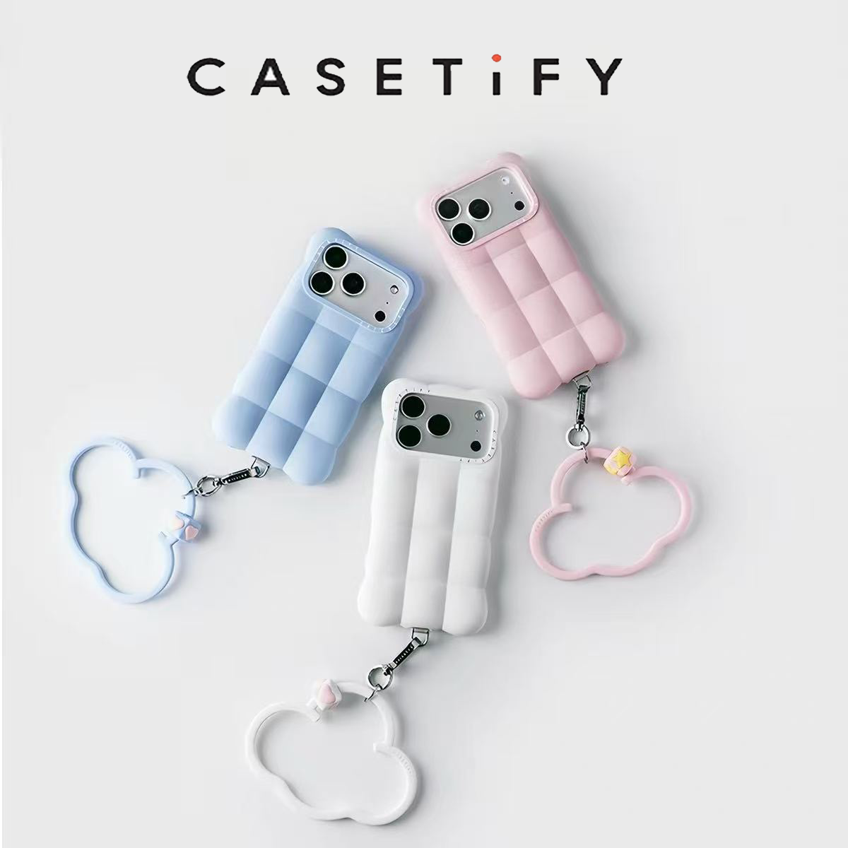 CASETiFY Cloud Series silicone - Phone Cases Rubber recensie en prijs