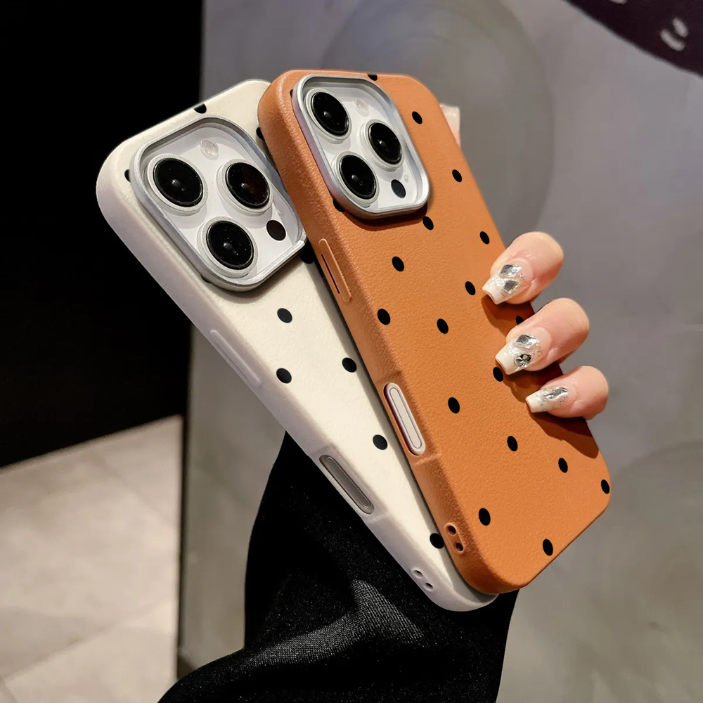 Minimalistische Zwarte Polka D - Phone Cases Xiaomi 15 recensie en prijs