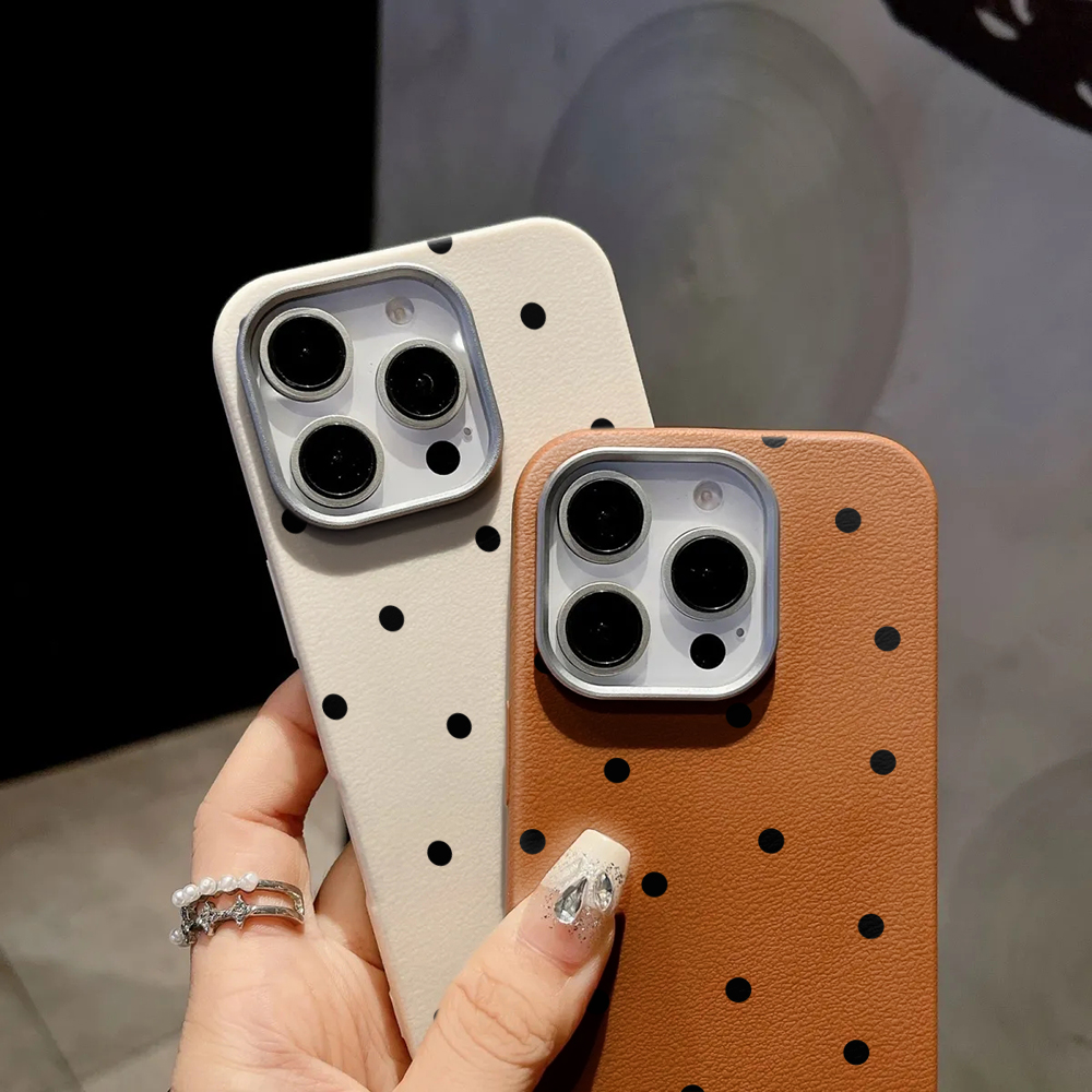 Minimalistische Zwarte Polka D - Phone Cases Xiaomi 15 recensie en prijs