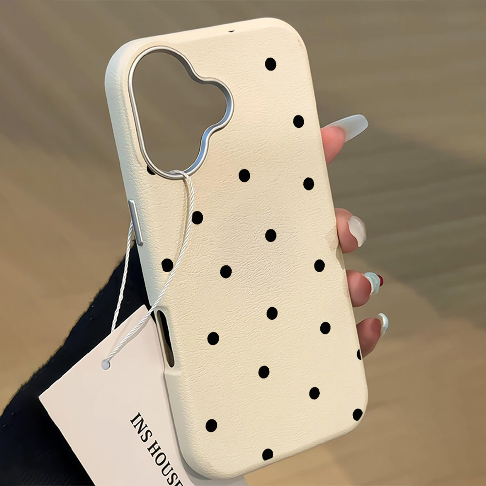 Minimalistische Zwarte Polka D - Phone Cases Xiaomi 15 recensie en prijs