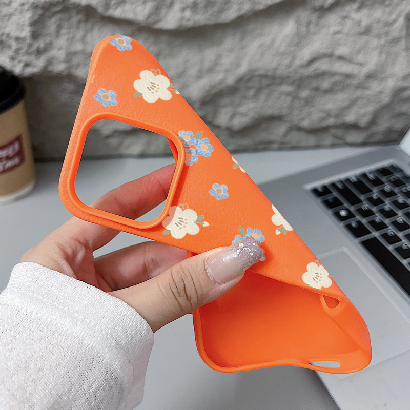 Telefoonhoesje met kleine bloe - Phone Cases Brown recensie en prijs