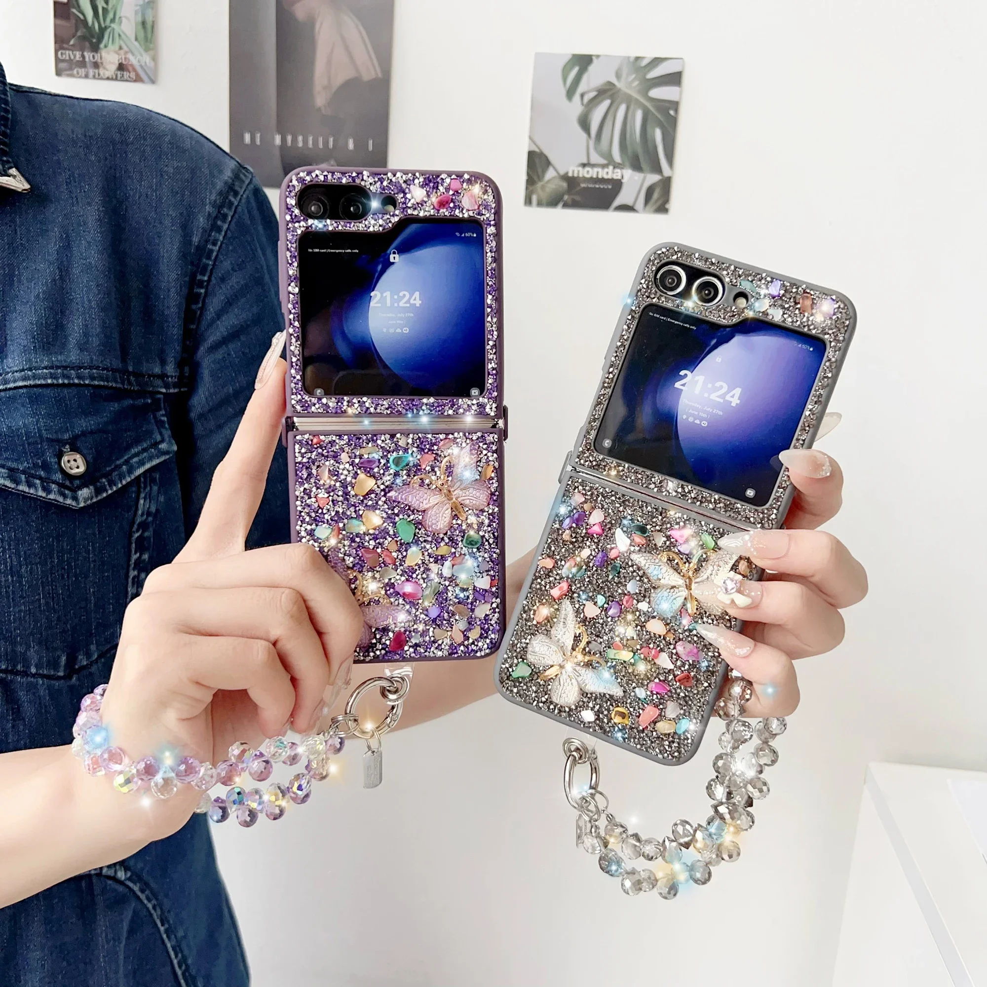 Luxe Glitter Telefoon Case Voo - Phone Cases Luxury recensie en prijs