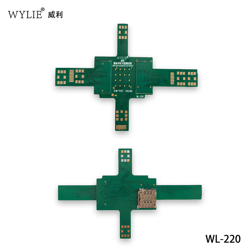 WYLIE WL-220 Smartphone Kaarts - Phone Cases Recycling recensie en prijs