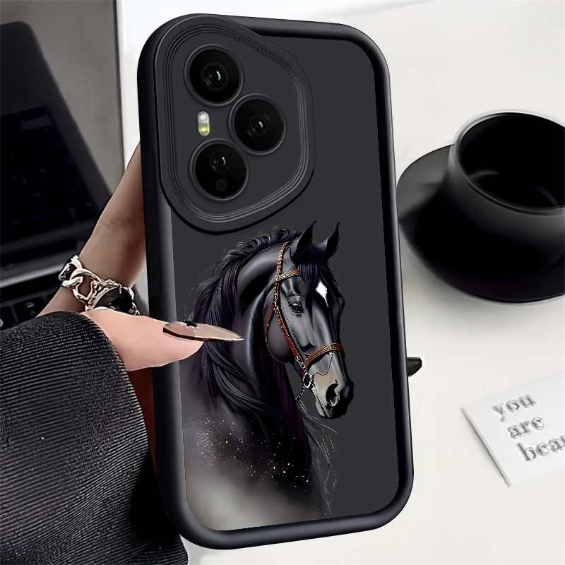 Creatieve paardenprint telefoo - Phone Cases Honor recensie en prijs