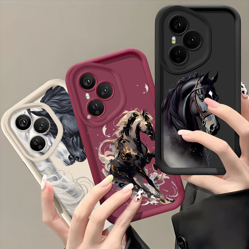 Creatieve paardenprint telefoo - Phone Cases Honor recensie en prijs
