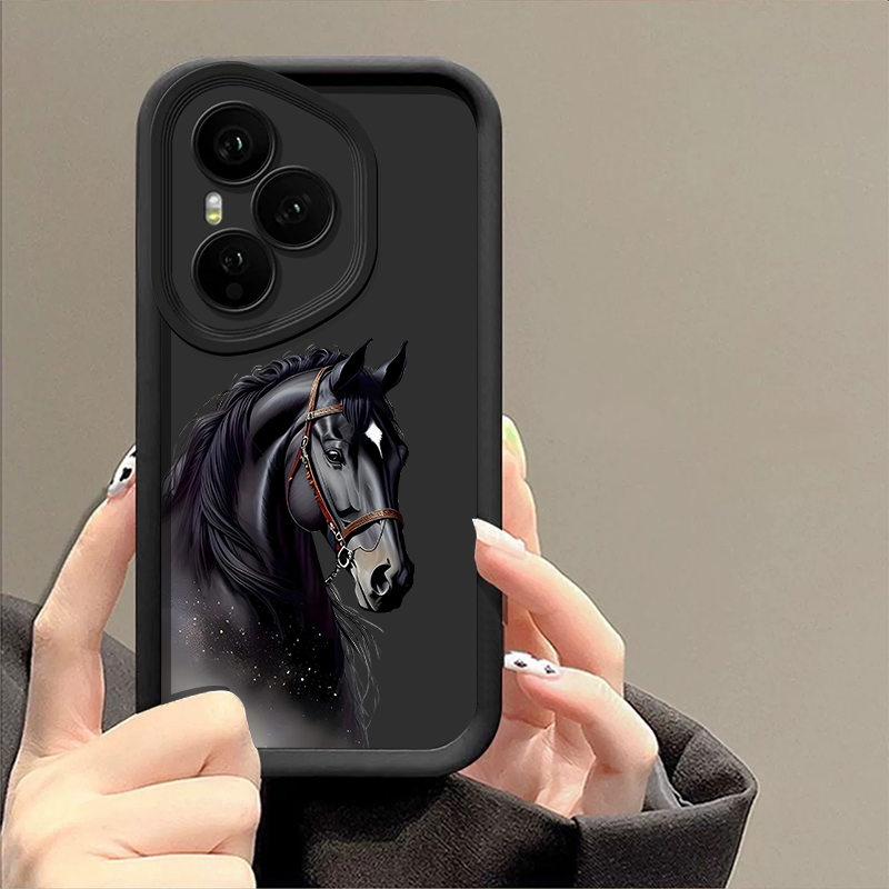 Creatieve paardenprint telefoo - Phone Cases Honor recensie en prijs