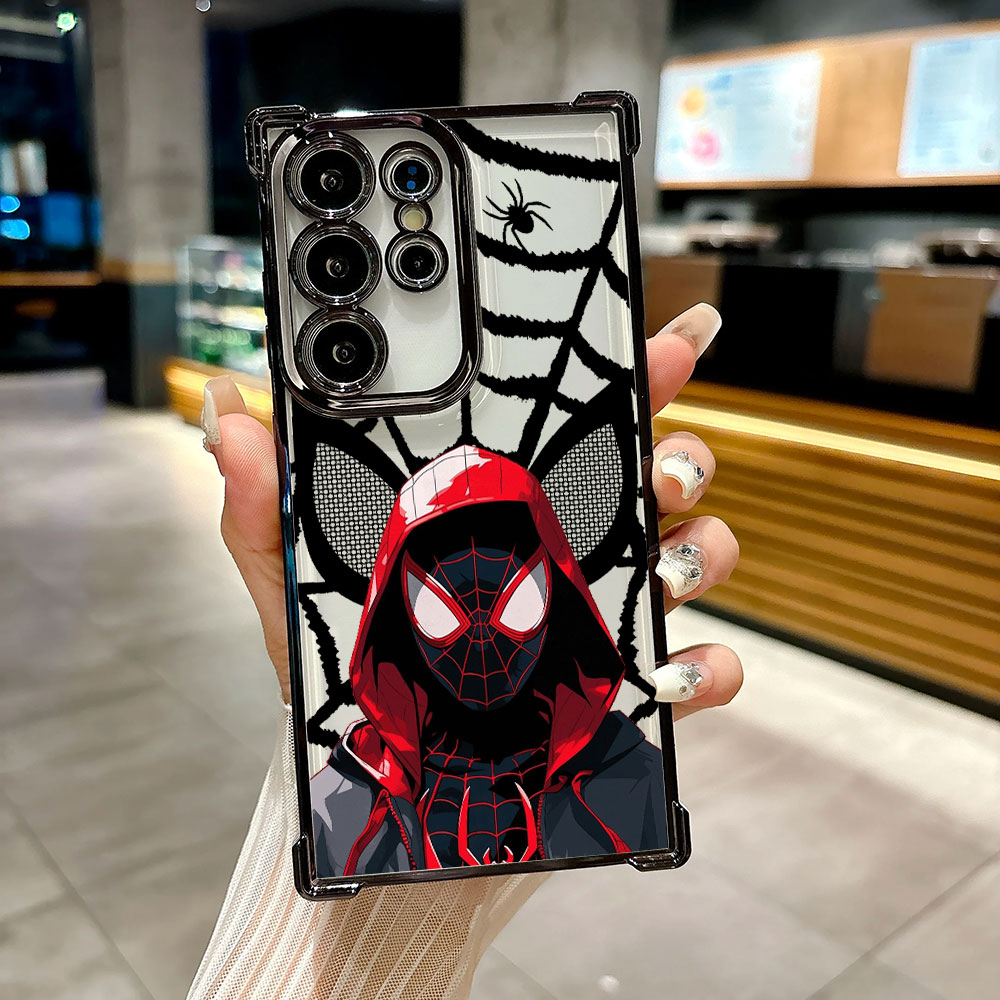 Spiderman Miles Morales Hoesje - Phone Cases Silicone recensie en prijs