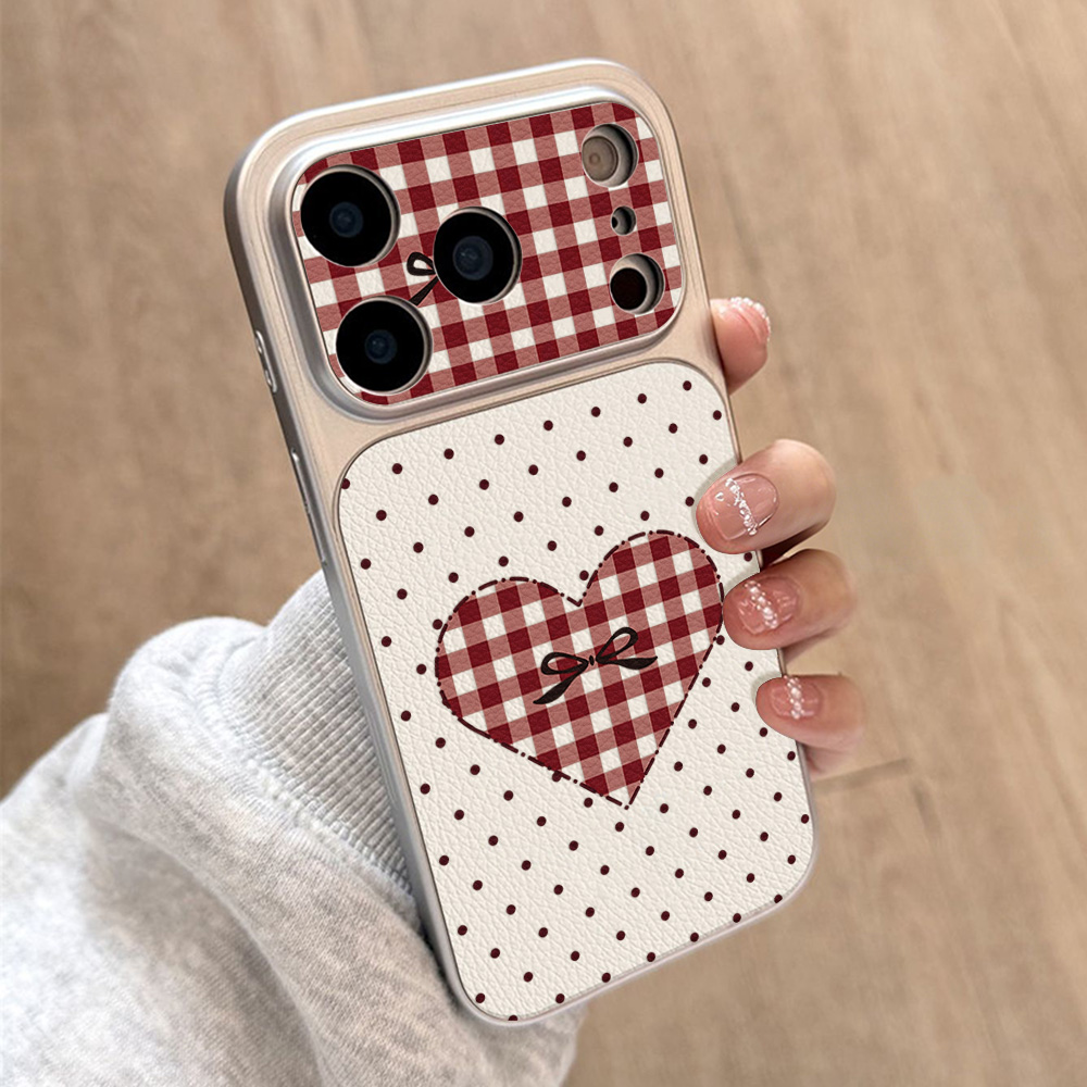 Zoete Kersen Lederen Telefoonh - Phone Cases Quality recensie en prijs