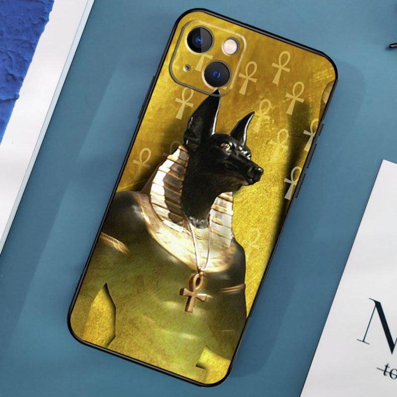 Egypte Nefertiti Anubis Ankh T - Phone Cases Egypt recensie en prijs