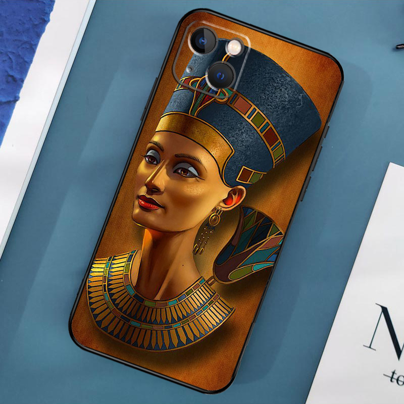 Egypte Nefertiti Anubis Ankh T - Phone Cases Egypt recensie en prijs