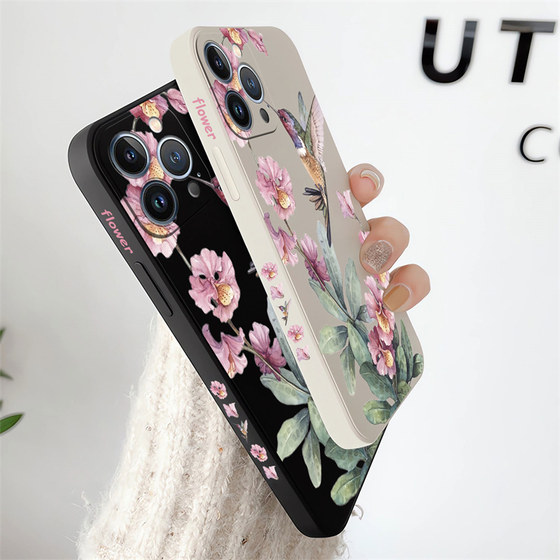 Geschilderde Bloemen Vogels Te - Phone Cases Dior recensie en prijs