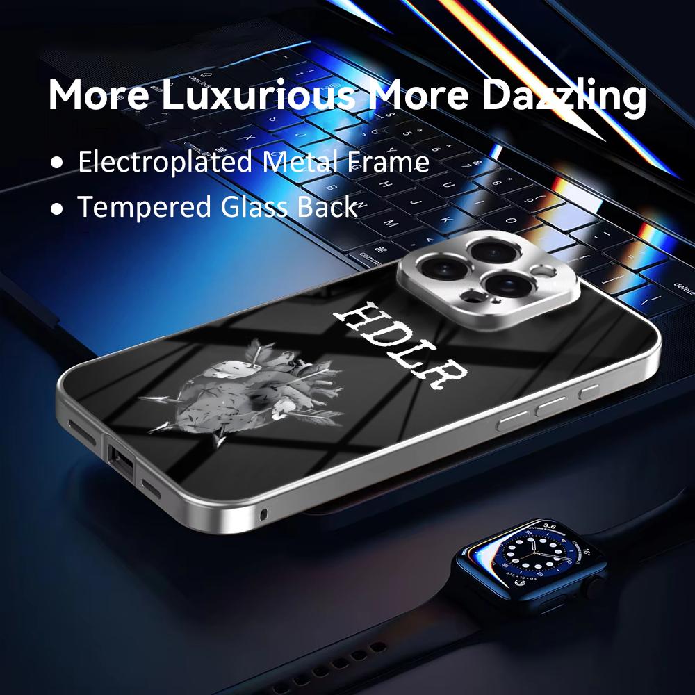 Singer N-Natos y Waor Telefoon - Phone Cases Metal recensie en prijs