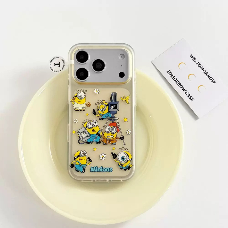 Schattige Cartoon Minions Tele - Cute Anime Case recensie en prijs