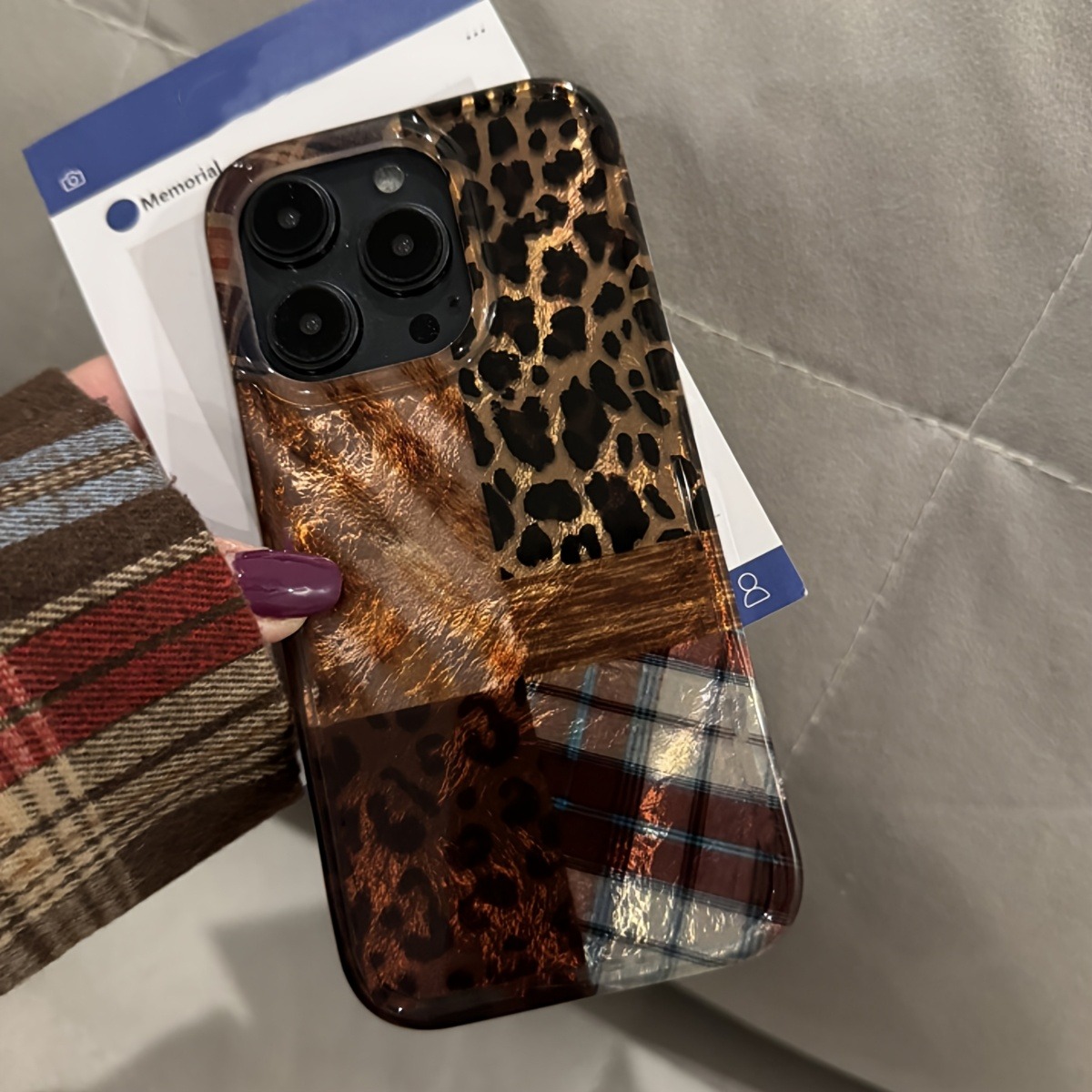 High-end luipaardprint en alum - Phone Cases Brown recensie en prijs