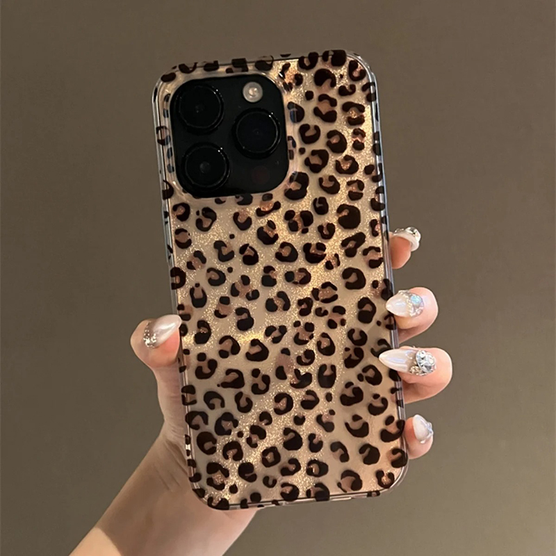 Leuke Luipaardprint Clear Tele - Phone Cases Dior recensie en prijs