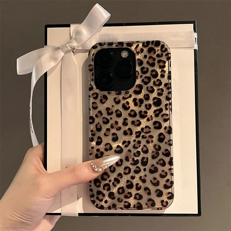 Leuke Luipaardprint Clear Tele - Phone Cases Dior recensie en prijs