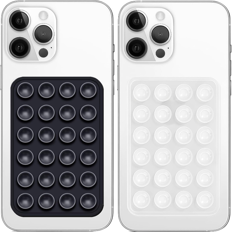 Siliconen zuignap telefoonhoud - Phone Cases Silicone recensie en prijs