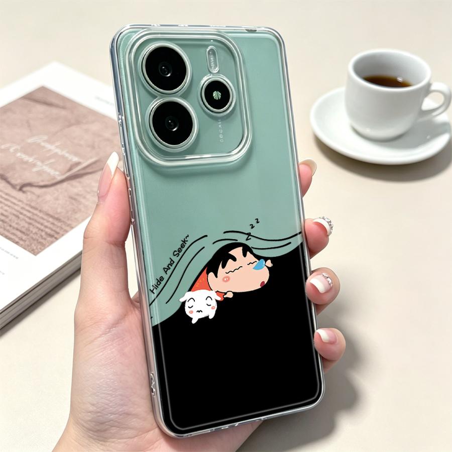 Cartoon Shin-ChanS zachte tele - Phone Cases Xiaomi 15 recensie en prijs