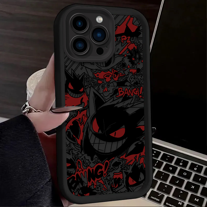P-Pokemon Gengar Graffiti Tele - Phone Cases Xr Iphone recensie en prijs
