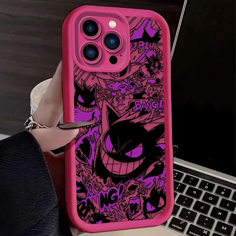 P-Pokemon Gengar Graffiti Tele - Phone Cases Xr Iphone recensie en prijs