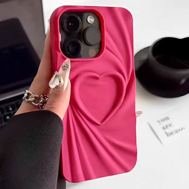 Mode Vouw Rimpel 3D Liefde Har - Phone Cases Dior recensie en prijs