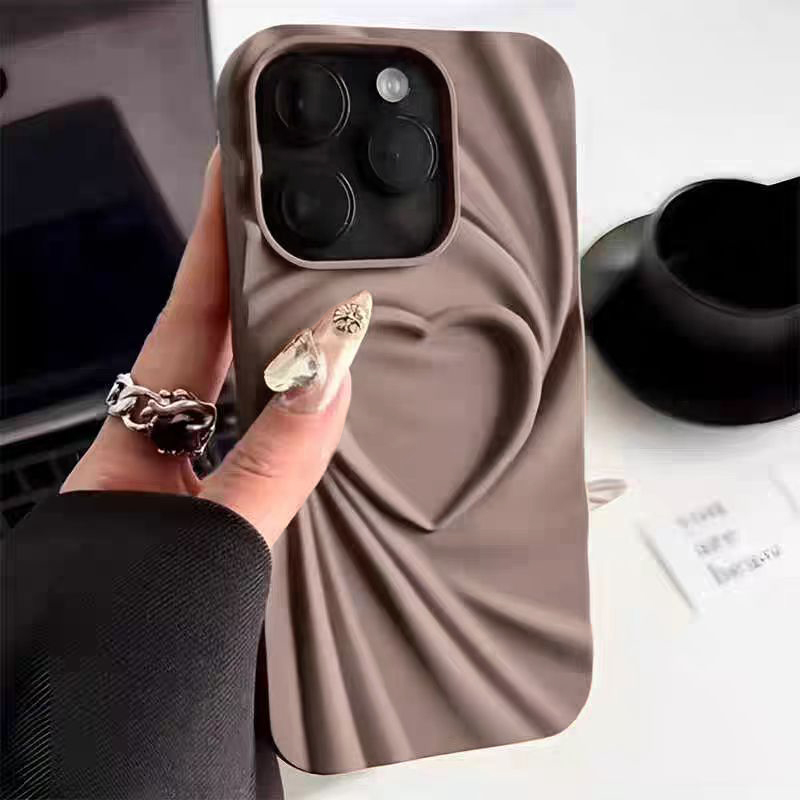 Mode Vouw Rimpel 3D Liefde Har - Phone Cases Dior recensie en prijs