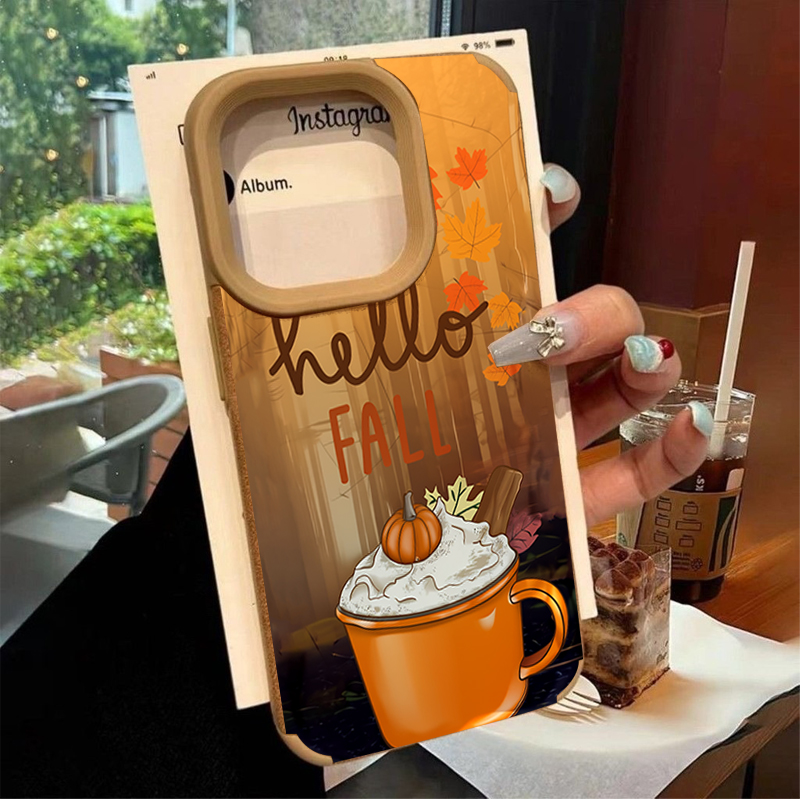 Retro Esdoornblad Herfst Koffi - Phone Cases Xr Iphone recensie en prijs