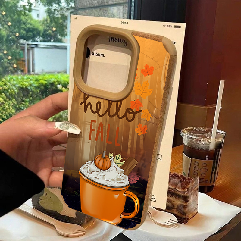 Retro Esdoornblad Herfst Koffi - Phone Cases Xr Iphone recensie en prijs