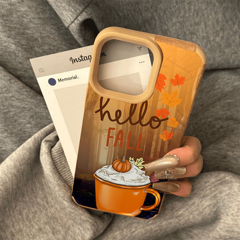 Retro Esdoornblad Herfst Koffi - Phone Cases Xr Iphone recensie en prijs