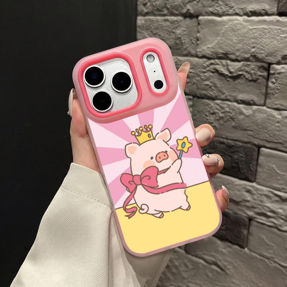 LuLu Het Piggy Telefoonhoesje  - Phone Cases Yellow recensie en prijs