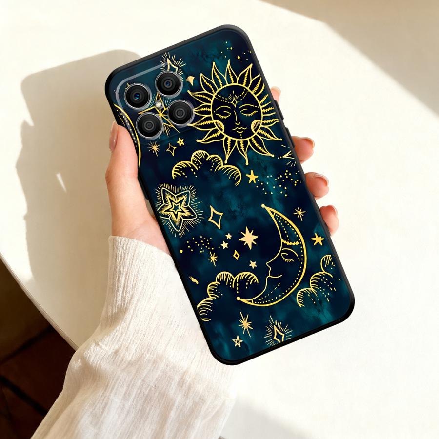 Line Moon Case voor Honor 600  - Phone Cases Honor recensie en prijs
