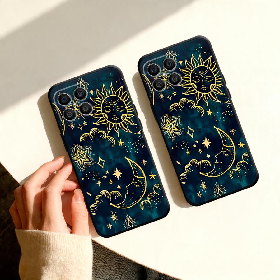 Line Moon Case voor Honor 600  - Phone Cases Honor recensie en prijs