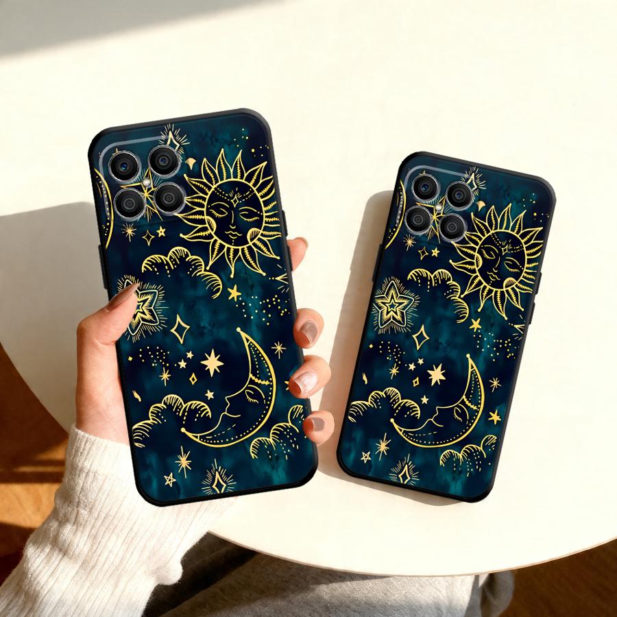 Line Moon Case voor Honor 600  - Phone Cases Honor recensie en prijs