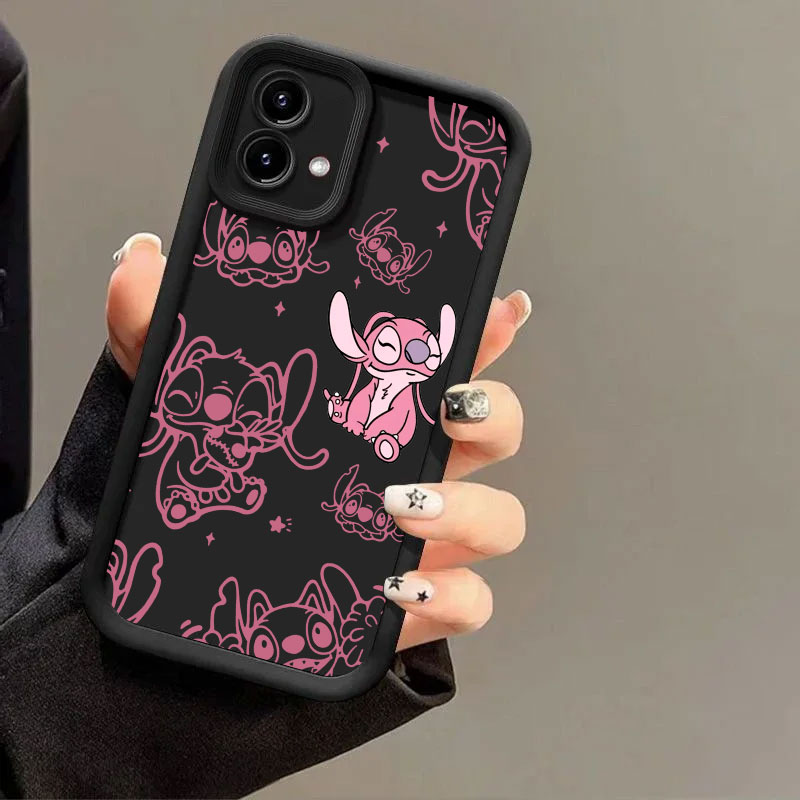 Stitch en Angel Cartoon Telefo - Phone Cases Disney recensie en prijs